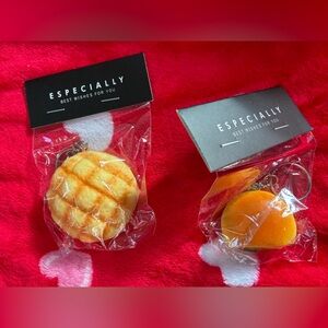 Especially Bread and Bun Keychains